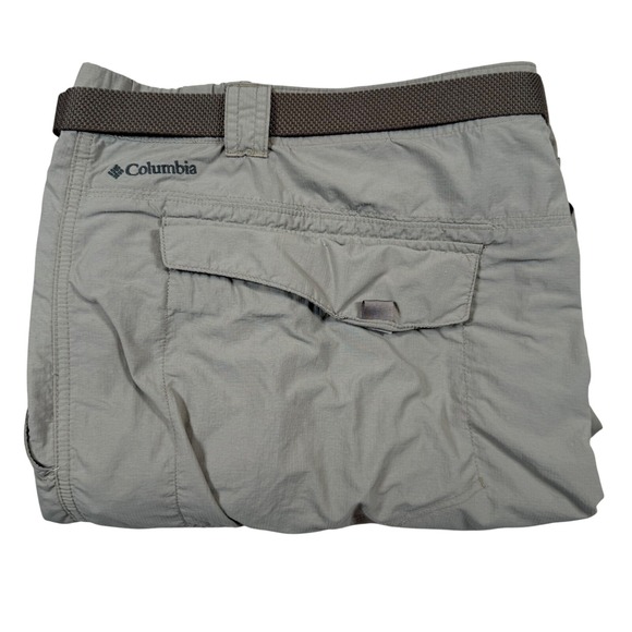 Columbia Pantalon Vert PFG OmniShade Convertible Pêche Extérieur